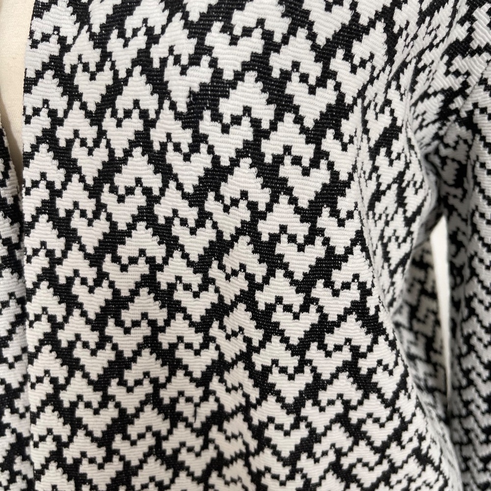 Herringbone Philosophy Jacket - Sweater Jacket - … - image 5